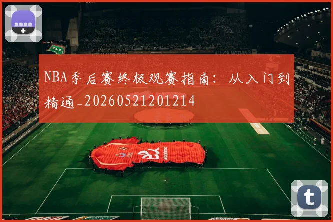 NBA季后赛终极观赛指南：从入门到精通_20260521201214